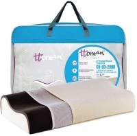 Подушка двухслойная (карбоновый слой с ионами серебра) детская CO-03-206B "Ttoman"  Подушка двухслойная (карбоновый слой с ионами серебра) детская CO-03-206B "Ttoman"