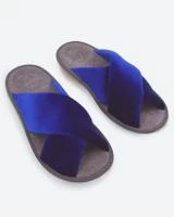 Туфли домашние ортопедические малосложные LM-810.046 "Luomma"