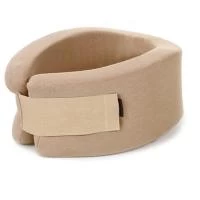 Воротник ортопедический (без чехла, бежевый) ОВ/С "Экотен"