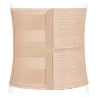 Бандаж абдоминальный (высота 30 см, двойная утягивающая панель) ПО-30Р "Экотен"