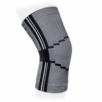 Бандаж компрессионный на коленный сустав эластичный с 2-мя пружинами KS-E02 "Экотен"