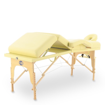 Массажный стол складной деревянный JF-Tapered (МСТ-141) "Med-Mos" в магазине Склад Медтехники